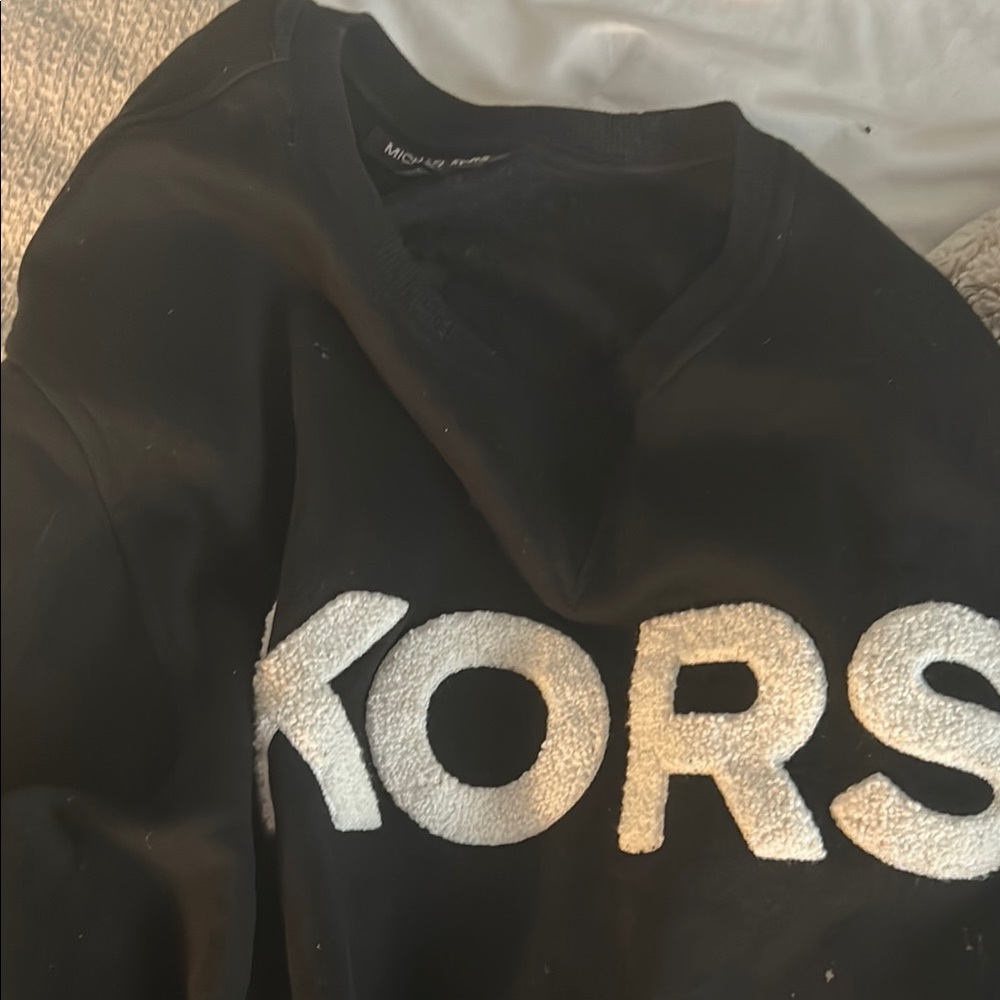 Michael Kors Black Sweatshirt